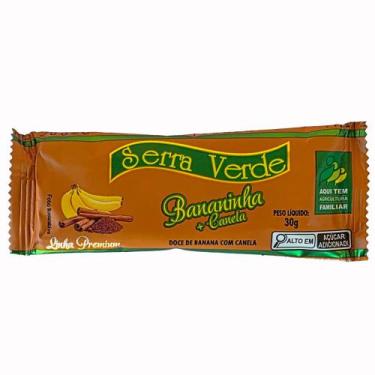 Imagem de Bananinha Serra Verde com Canela 30g - SerraVerde