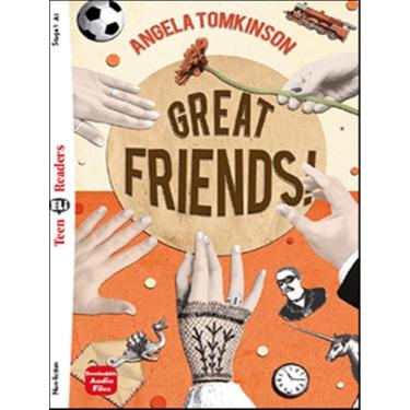 Imagem de Great Friends! - Teen Eli Readers A1 - Downloadable Audio