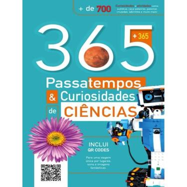 Imagem de 365 Passatempos E Curiosidades De Ciencia