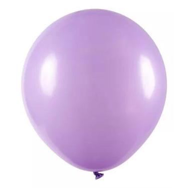 Imagem de Balão Artlatex N7 C/50un Decoração Festa Aniversario - Art-Latex, Lila