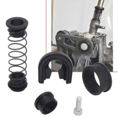 Imagem de SUNNER THINKEN Kit de reparo de caixa de engrenagens de atualização para Audi TT A3 S3 para câmbio manual Trans Shift Alavanca seletor de ligação buchas de ligação peças sobressalentes de transmissão