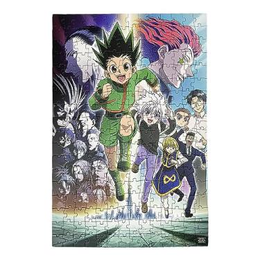 Imagem de Paladone Quebra-cabeça Hunter x Hunter 250 peças, 46 cm (18,1") por 31 cm (12,2") HxH Merchandise
