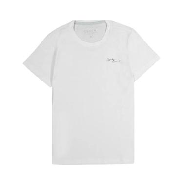 Imagem de Camiseta Ogochi Infantil Concept Slim Branca-Masculino