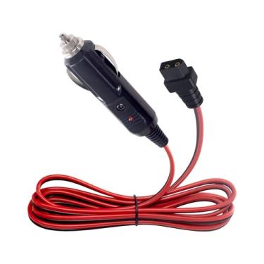 Imagem de Danfetsoy Cabo de extensão XT60 para isqueiro de carro 12 V-24 V, cabo de carregamento de extensão XT60 macho para macho XT60 para estações de energia e gerador solar