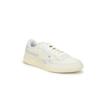 Imagem de Reebok Unissex adulto Club C Revenge Vintage, Chalk Grey1 Giz, 8.5 Women/7 Men