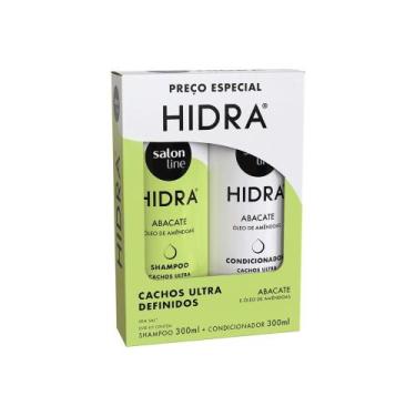 Imagem de Kit Shampoo + Condicionador Salon Line Hidra Cachos Ultra Definidos 30