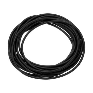 Imagem de PATIKIL Tubo de borracha de 6 m, 1/16" (1,8 mm) ID 11/64" (4,2 mm) OD Tubo de borracha de látex natural de vinil Sling Shot Tubo elástico Mangueira macia para exercícios de alongamento laboratório