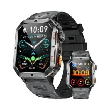 Imagem de Relógio Inteligente Masculino À Prova D'Água Com Bateria De 1000mAh, T