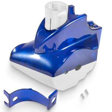 Imagem de Hihitomorrow Kit de peças de reposição de montagem superior e base 9-100-7030 adequado para Zodiac Polaris 360 380 aspirador de pó robótico aspirador de pó de limpeza de piscina pré-2003 e modelos