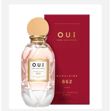 Imagem de Eau De Parfun O.U.I 75ml, Madeleine Pimenta Rosa e Framboesa