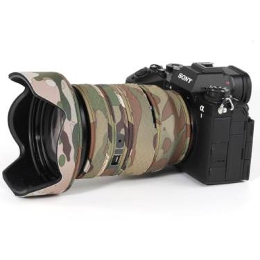 Imagem de CHASING BIRDS Capa protetora de lente à prova de chuva para Sony FE 24-70 mm F2.8 GM capa protetora de lente à prova de chuva (camuflagem deserto, GM versão I)