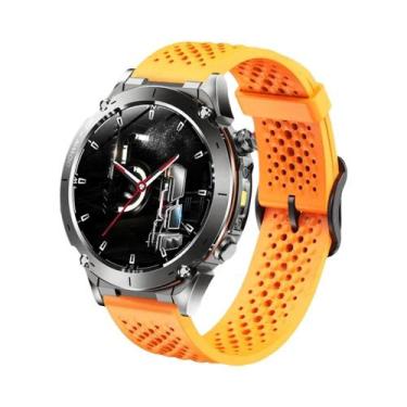 Imagem de Relógio Inteligente Masculino À Prova d'Água 10ATM Com GPS, Bateria De