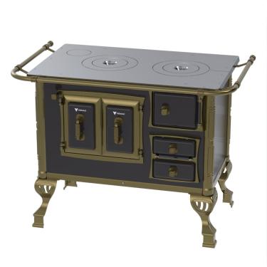 Imagem de Fogao a Lenha Venax n 1 Colonial Preto SE