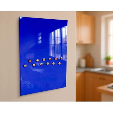 Imagem de Planner Mural de Fotos Pequeno ou Grande 12 Imãs e 1 Caneta - Gift Pre