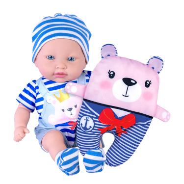 Imagem de Boneco Bebê My Sweet Love Menino com Naninha 2819