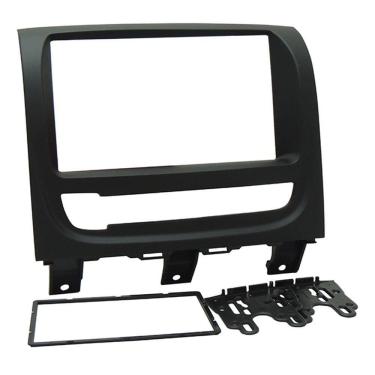 Imagem de Moldura Fiamon 2 Din Fiat Strada-strada Adventure-palio Weekend-palio Weekend Adventure 2013 Preta