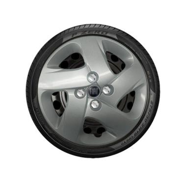 Imagem de Calota Fiat Preto - Proteção e Estilo para seu Carro