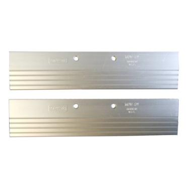 Imagem de Kit de lâminas de costura de alumínio reta da Midwest Tool and Cutlery Snips, MW-S9BK, 9-Inch