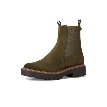 Imagem de Sam Edelman Bota feminina Laguna Chelsea, Galho de oliva, 42