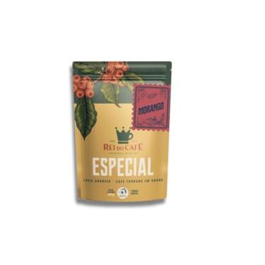 Imagem de REI DO CAFÉ Café Especial Eldorado Morango em Grãos 250g 100% Arábica, Gourmet, Notas Frutadas, Torra Média