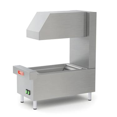 Imagem de Conservador De Frituras E Batatas Cofr1exp-2 500W 220V - Red Chameleon