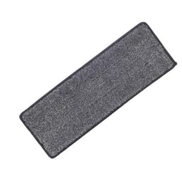 Imagem de Refil De Microfibra 6 Unidades Para Flat Mop Reutilizável - 123Clean