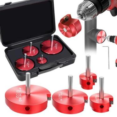 Imagem de Kit de alargador de tubos de PVC Froggen Cortador interno de 1-1/4, 2,