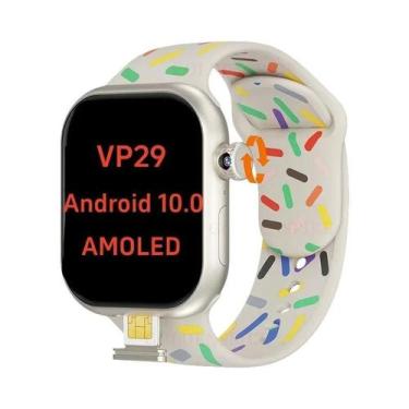 Imagem de Relógio Inteligente Android 4G 5G LTE Com 256GB De Armazenamento, GPS,