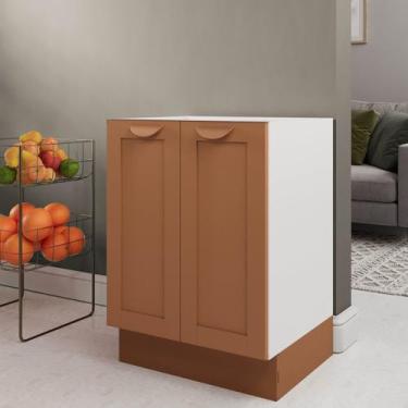 Imagem de Balcão 2 Portas 60cm sem Tampo Arizona CabeCasa MadeiraOriginals - Cab
