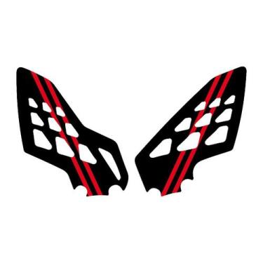 Imagem de Adesivo Protetor Tank Pad S1000RR 2010-2011 para Motocicletas - Cromo 