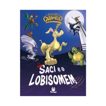 Imagem de As Aventuras De Caramelo: Saci E O Lobisomem, Vol. V