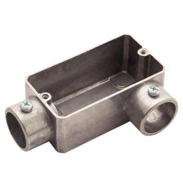 Imagem de Condulete Tipo Ll Alumínio Sem Rosca Medida 1 1/2 Sieg