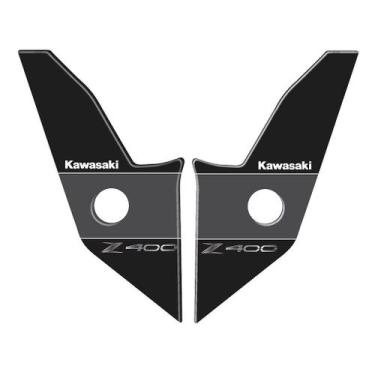 Imagem de Adesivo Z-400 2020 Compatível com Paralama Resinado para Motocicletas 