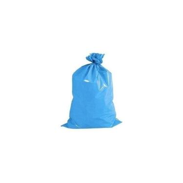 Imagem de Saco Para Lixo De 20 Litros Cor Azul 35x45cm C-100 (1 Pct)