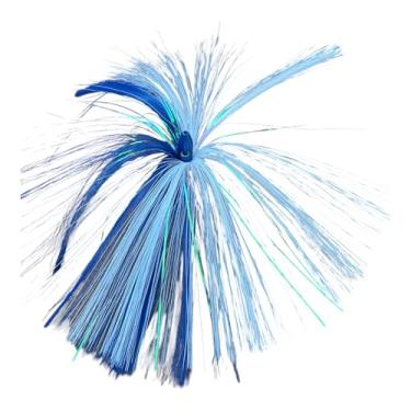 Imagem de Geronimo Islander Lure Islander Lure 35,4 g 8 polegadas - Mahi, Wahoo, Atum (4 - Azul/Branco)