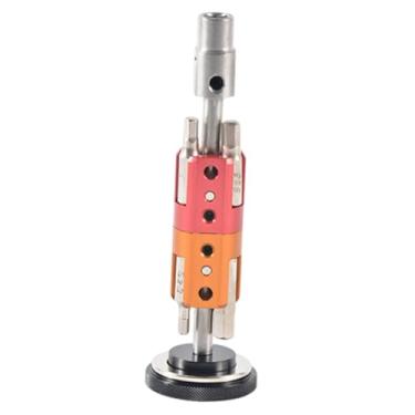 Imagem de KiBcsLic Chave de fenda portátil resistente de liga de alumínio para bicicleta, kit de reparo e acessórios de alto desempenho, Preto