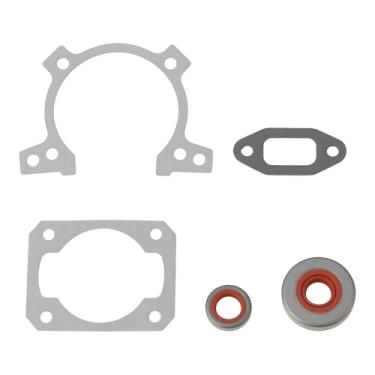 Imagem de ECSiNG Kit de vedação de 5 peças para cortadores de grama compatível com Stihl FS160 FS180 FS220 FS280