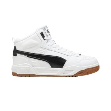 Imagem de PUMA Tênis masculino Rbd Tech Mid, Branco, 37