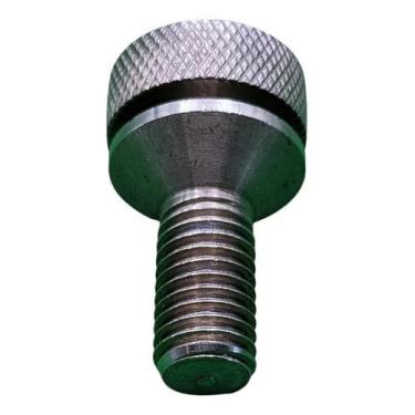 Imagem de Parafuso Cabeça Recartilhada Chata M10x25 Inox A4-70 - MV