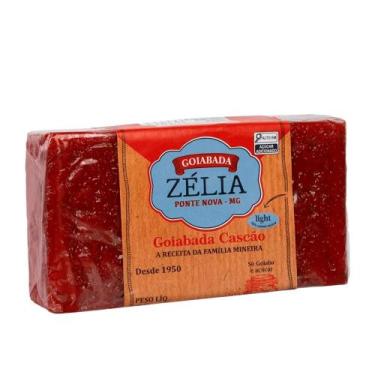 Imagem de Goiabada Cascão Light Zélia  250g