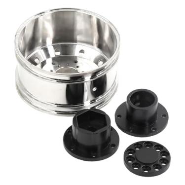 Imagem de simhoa Cubo Da Roda Dianteira Do Carro RC 1/14, Durabilidade, Alto Desempenho, Substituições Diretas