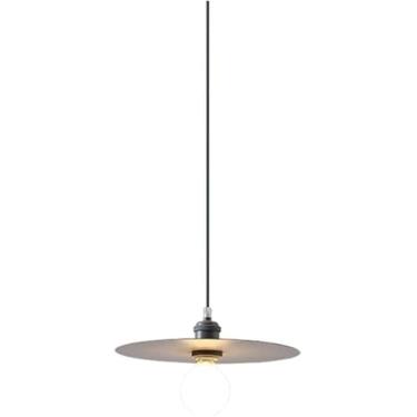 Imagem de SRSXYMBD Luminárias Teto Cozinha Ilha Lustres 30 cm Diâmetro Sala de Jantar Retro Nostálgico Industrial Pendentes Iluminação Decoração Luzes Penduradas Verde/Cinza, Feito na China