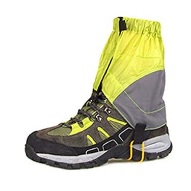 Imagem de Polainas de tornozelo ajustáveis para homens e mulheres para sapatos, botas, polainas de cobra, caminhadas, pernas, impermeáveis, polainas de trilha para caça, caminhadas, esqui na neve