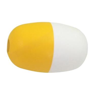 Imagem de Generic Bola flutuante de corda para piscina, alta visibilidade, 7 cm x 10,8 cm, barreira flutuante para competição