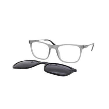 Imagem de Armação De Óculos Speedo Sp4127 H12 Cinza Fosco-Masculino