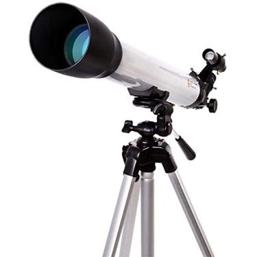 Imagem de Telescópio telescópico para adultos, abertura de 70 mm, telescópio para iniciantes, óptica totalmente multirevestida