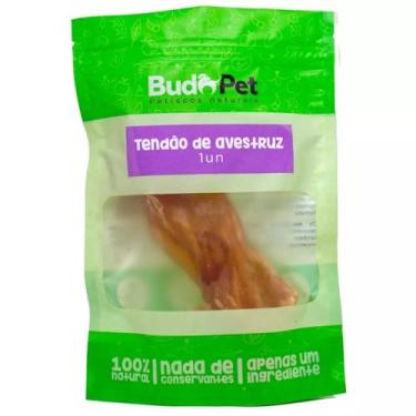 Imagem de Petisco Natural Tendão De Avestruz Para Cães e Gatos Budopet
