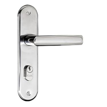 Imagem de Fechadura Externa Silvana 1300 Capri 40mm - Inox Polido