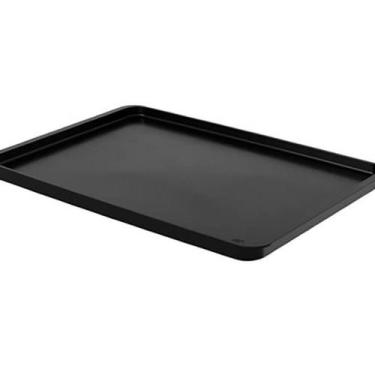 Imagem de Bandeja Slim Casual Coza 34,6 cm x 24,5 cm x 1,5 cm - Preta