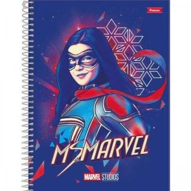 Imagem de Caderno Espiral Universitário Miss Marvel &amp She Hulk - Capa Dura, A